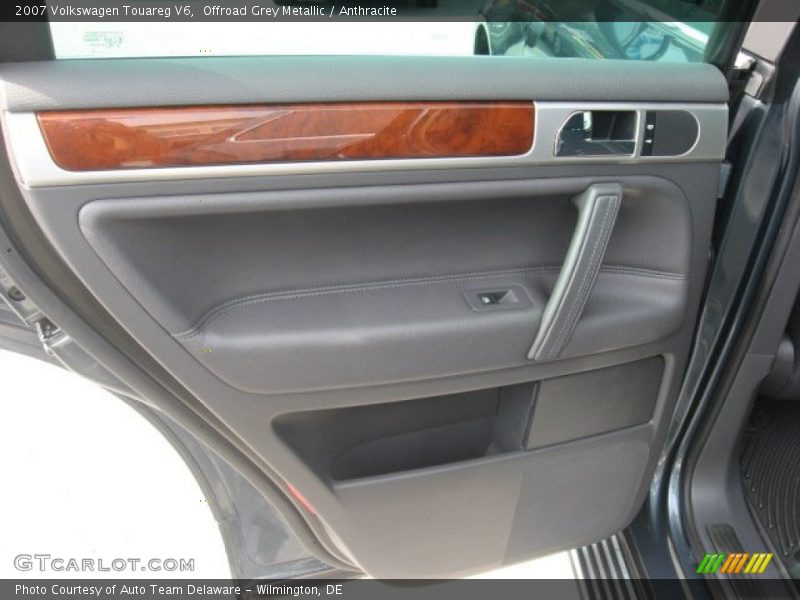 Offroad Grey Metallic / Anthracite 2007 Volkswagen Touareg V6