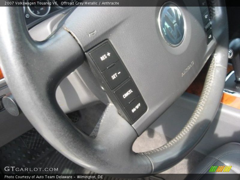 Offroad Grey Metallic / Anthracite 2007 Volkswagen Touareg V6