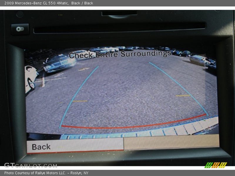Black / Black 2009 Mercedes-Benz GL 550 4Matic