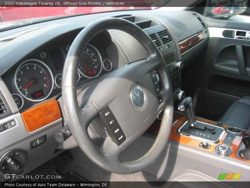 Offroad Grey Metallic / Anthracite 2007 Volkswagen Touareg V6