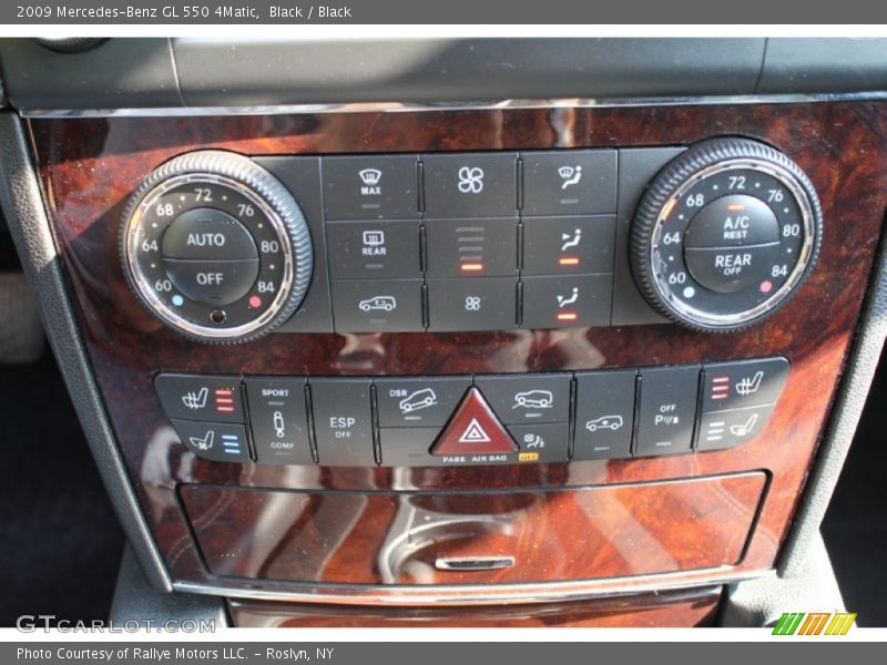 Black / Black 2009 Mercedes-Benz GL 550 4Matic