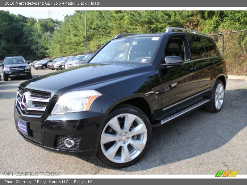 Black / Black 2010 Mercedes-Benz GLK 350 4Matic