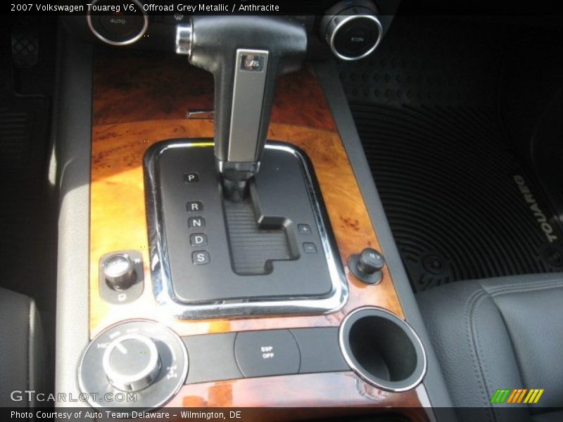 Offroad Grey Metallic / Anthracite 2007 Volkswagen Touareg V6