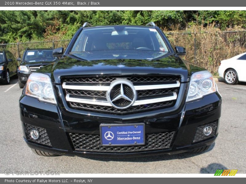 Black / Black 2010 Mercedes-Benz GLK 350 4Matic