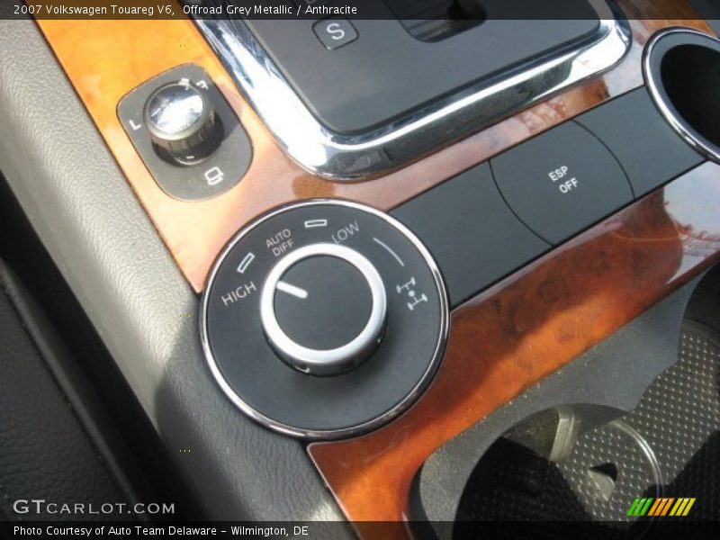 Offroad Grey Metallic / Anthracite 2007 Volkswagen Touareg V6