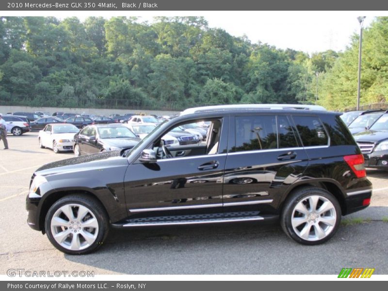 Black / Black 2010 Mercedes-Benz GLK 350 4Matic
