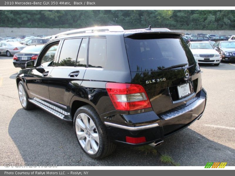 Black / Black 2010 Mercedes-Benz GLK 350 4Matic