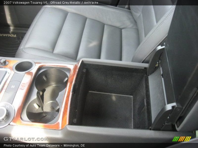 Offroad Grey Metallic / Anthracite 2007 Volkswagen Touareg V6