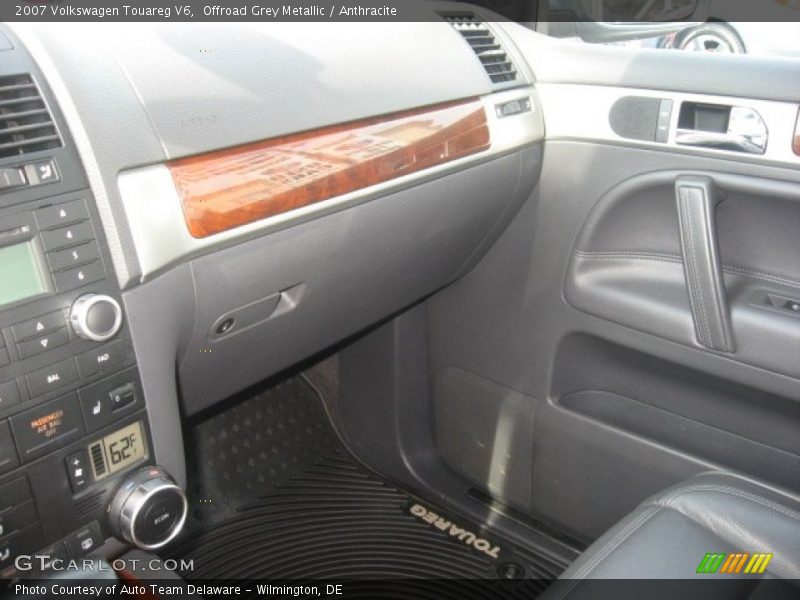 Offroad Grey Metallic / Anthracite 2007 Volkswagen Touareg V6