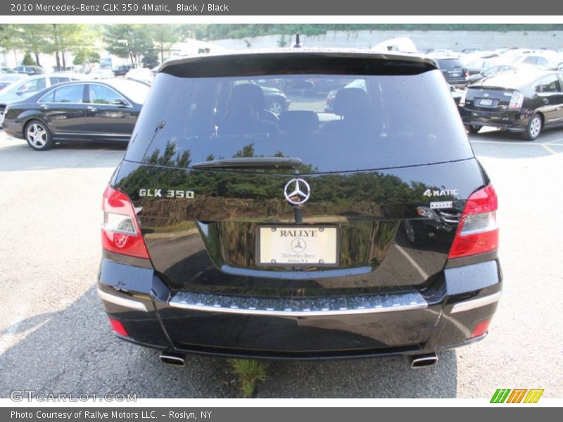 Black / Black 2010 Mercedes-Benz GLK 350 4Matic