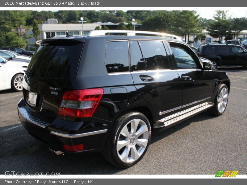 Black / Black 2010 Mercedes-Benz GLK 350 4Matic