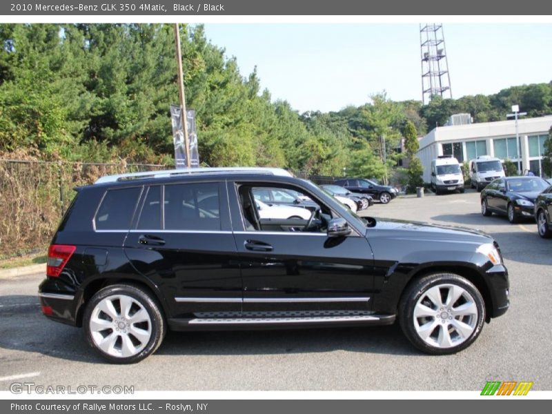 Black / Black 2010 Mercedes-Benz GLK 350 4Matic