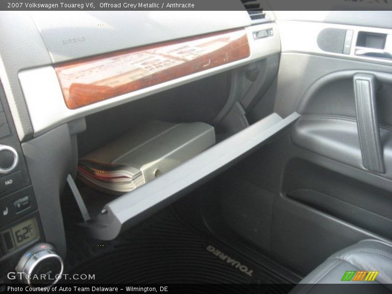 Offroad Grey Metallic / Anthracite 2007 Volkswagen Touareg V6