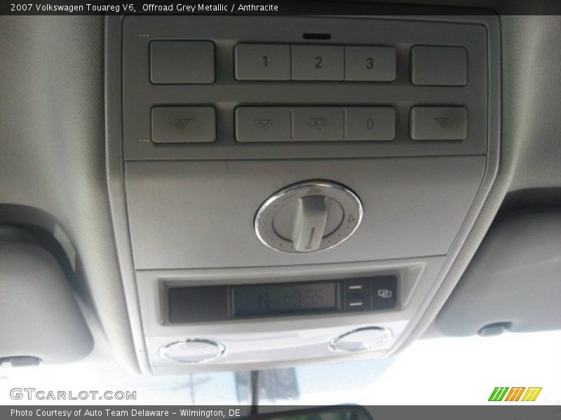 Offroad Grey Metallic / Anthracite 2007 Volkswagen Touareg V6