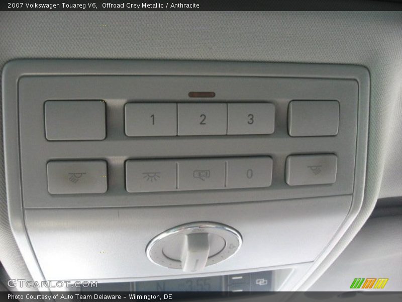 Offroad Grey Metallic / Anthracite 2007 Volkswagen Touareg V6
