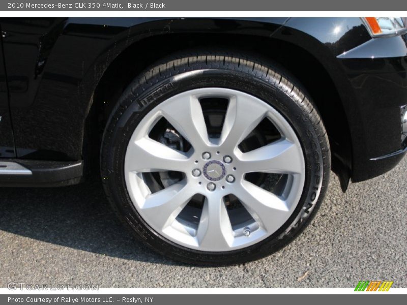 Black / Black 2010 Mercedes-Benz GLK 350 4Matic