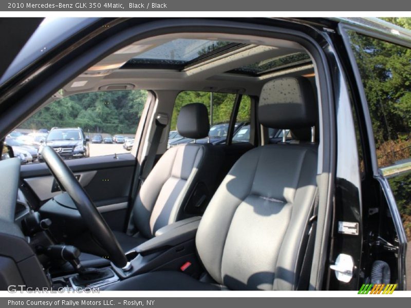 Black / Black 2010 Mercedes-Benz GLK 350 4Matic
