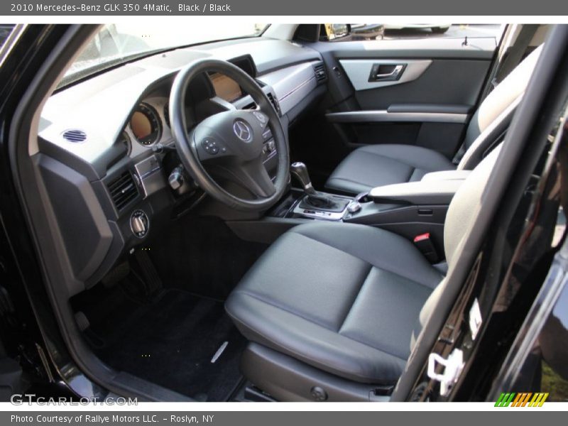 Black / Black 2010 Mercedes-Benz GLK 350 4Matic