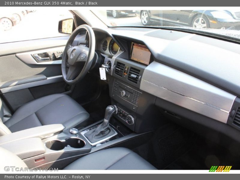 Black / Black 2010 Mercedes-Benz GLK 350 4Matic