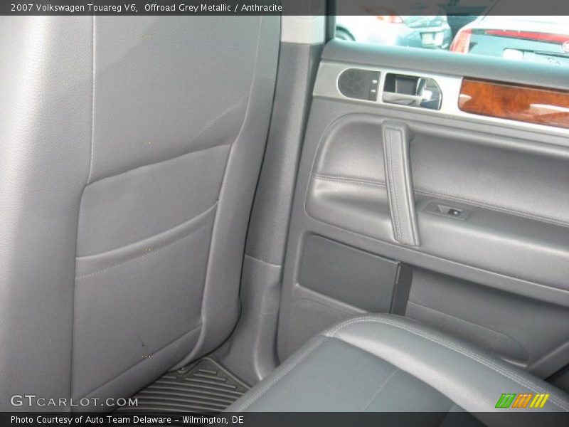 Offroad Grey Metallic / Anthracite 2007 Volkswagen Touareg V6