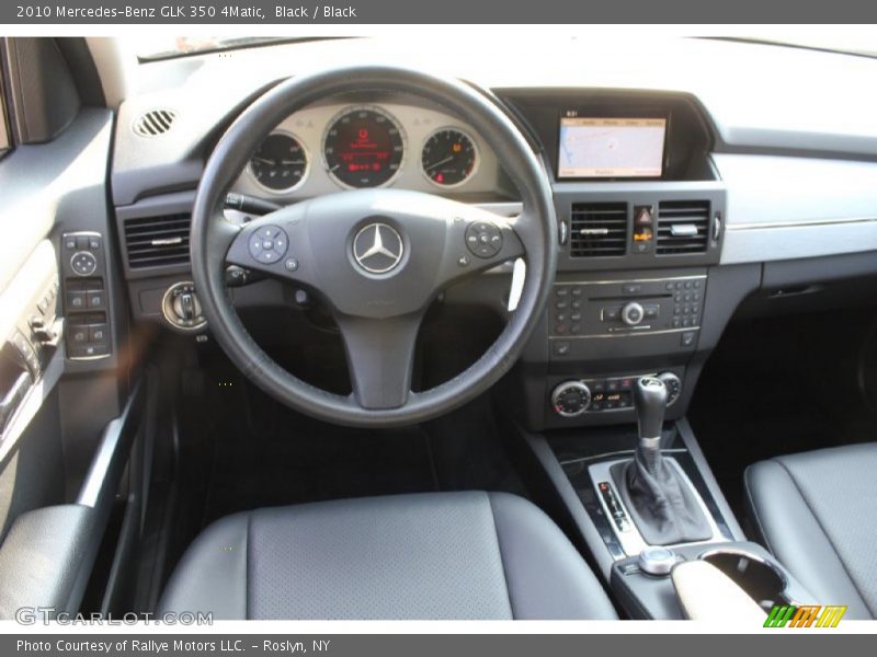Black / Black 2010 Mercedes-Benz GLK 350 4Matic