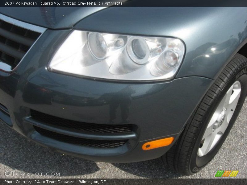 Offroad Grey Metallic / Anthracite 2007 Volkswagen Touareg V6
