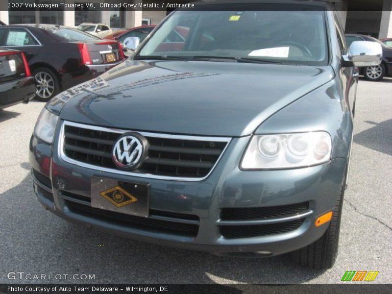 Offroad Grey Metallic / Anthracite 2007 Volkswagen Touareg V6