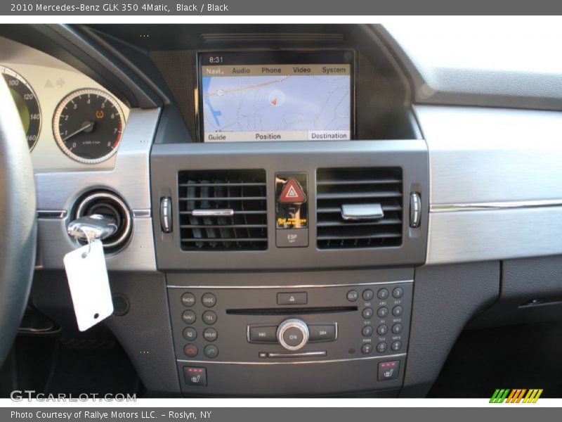 Black / Black 2010 Mercedes-Benz GLK 350 4Matic