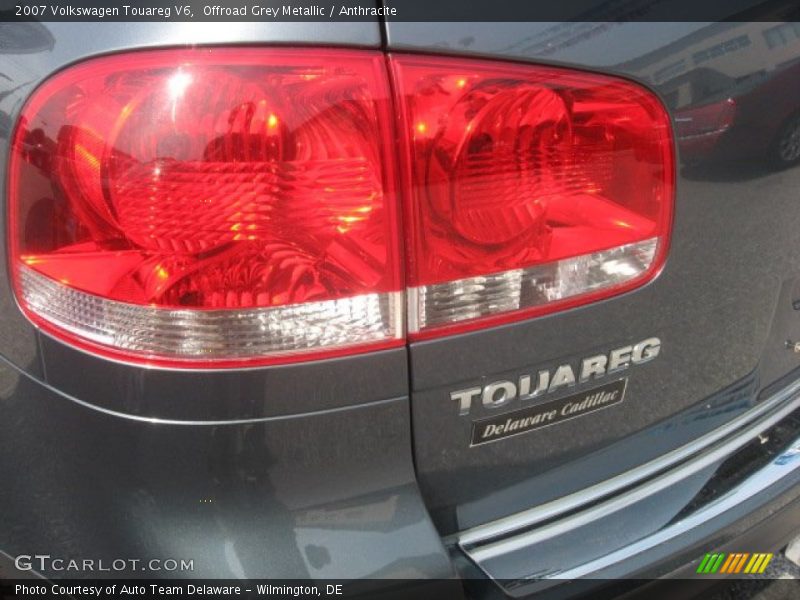 Offroad Grey Metallic / Anthracite 2007 Volkswagen Touareg V6