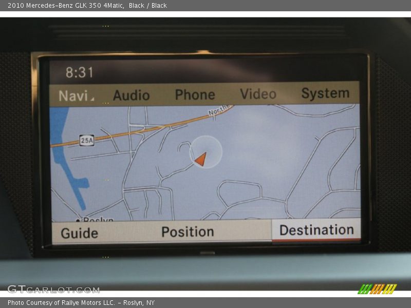 Black / Black 2010 Mercedes-Benz GLK 350 4Matic