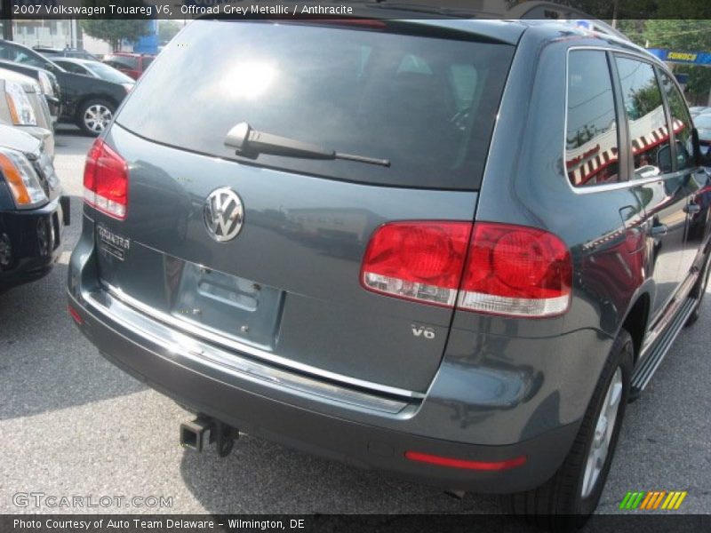 Offroad Grey Metallic / Anthracite 2007 Volkswagen Touareg V6