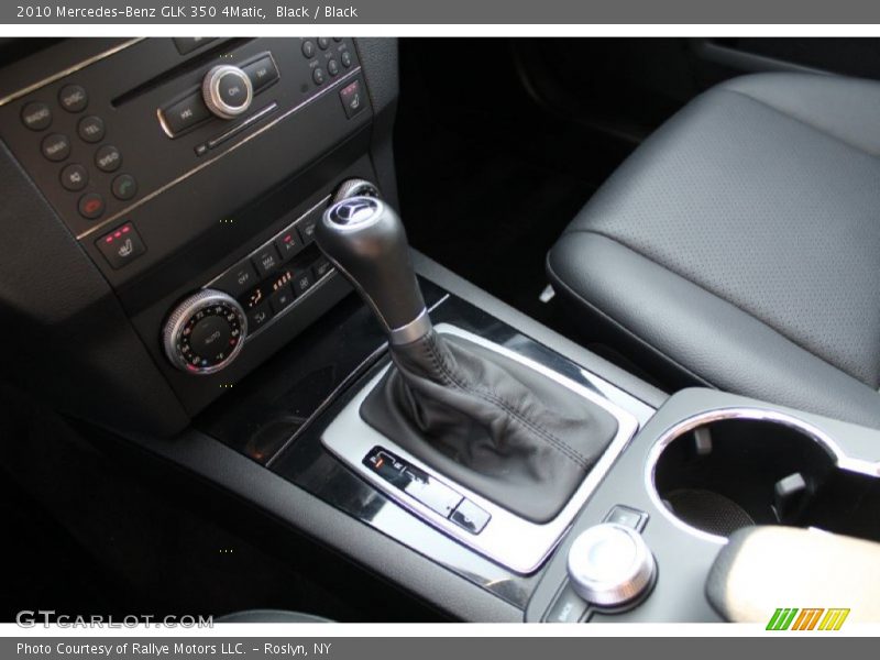 Black / Black 2010 Mercedes-Benz GLK 350 4Matic
