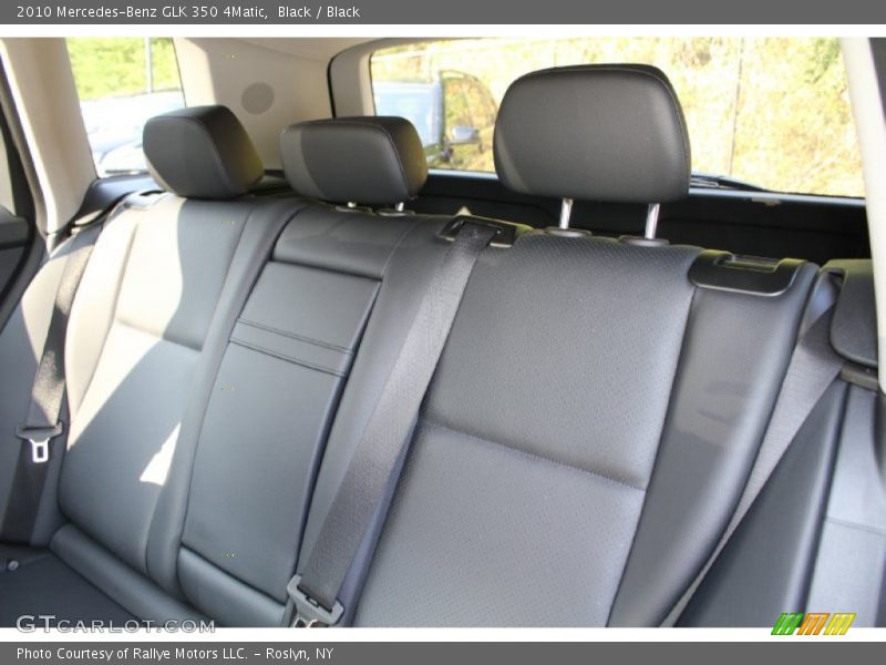 Black / Black 2010 Mercedes-Benz GLK 350 4Matic