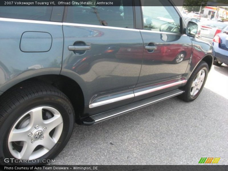 Offroad Grey Metallic / Anthracite 2007 Volkswagen Touareg V6