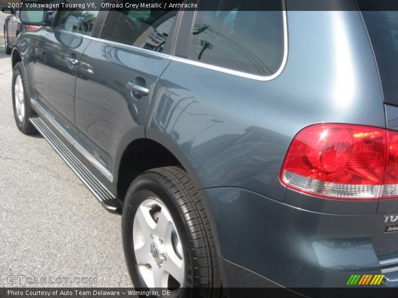 Offroad Grey Metallic / Anthracite 2007 Volkswagen Touareg V6