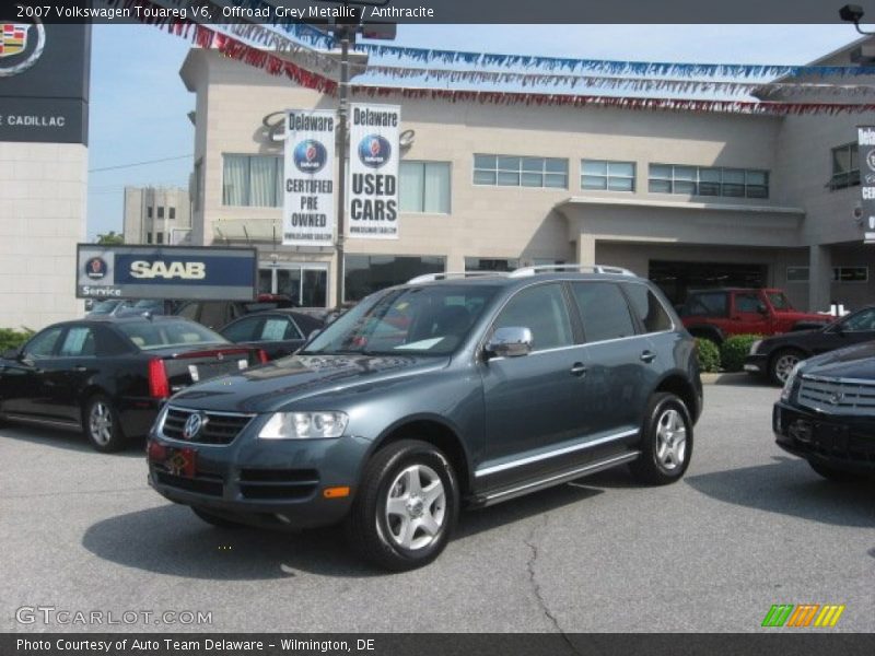 Offroad Grey Metallic / Anthracite 2007 Volkswagen Touareg V6