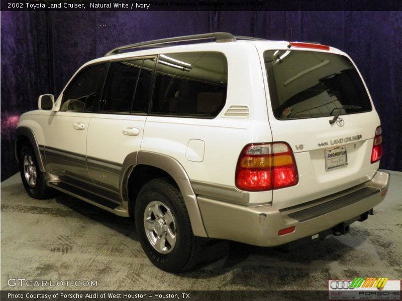 Natural White / Ivory 2002 Toyota Land Cruiser