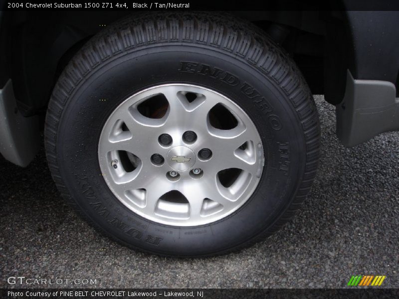  2004 Suburban 1500 Z71 4x4 Wheel