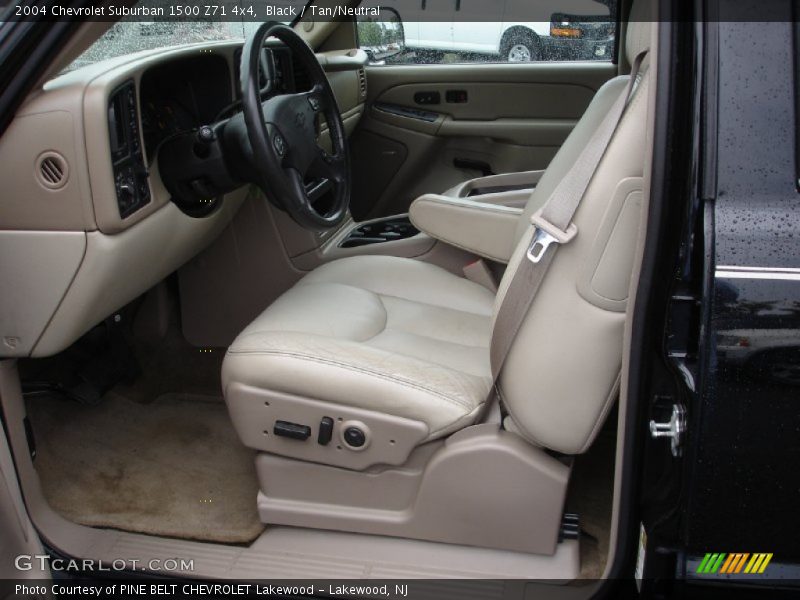  2004 Suburban 1500 Z71 4x4 Tan/Neutral Interior