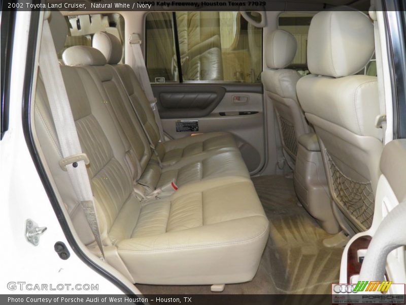 Natural White / Ivory 2002 Toyota Land Cruiser