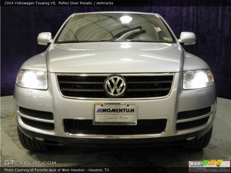 Reflex Silver Metallic / Anthracite 2004 Volkswagen Touareg V8