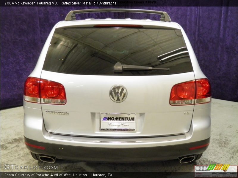 Reflex Silver Metallic / Anthracite 2004 Volkswagen Touareg V8