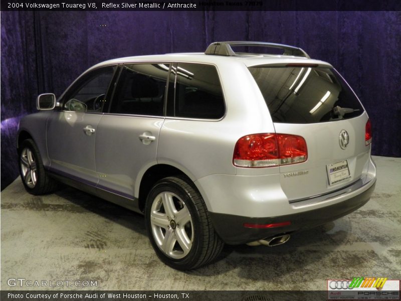 Reflex Silver Metallic / Anthracite 2004 Volkswagen Touareg V8