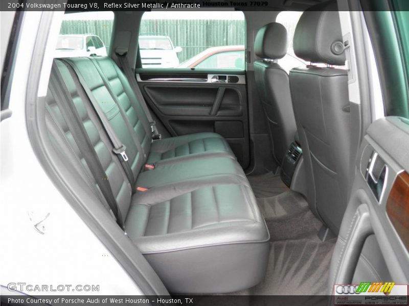 Reflex Silver Metallic / Anthracite 2004 Volkswagen Touareg V8