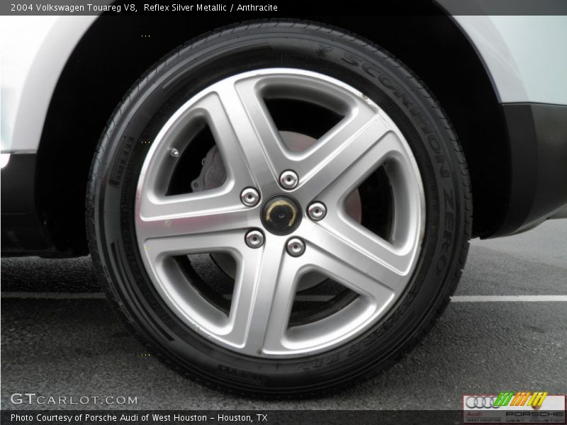 Reflex Silver Metallic / Anthracite 2004 Volkswagen Touareg V8