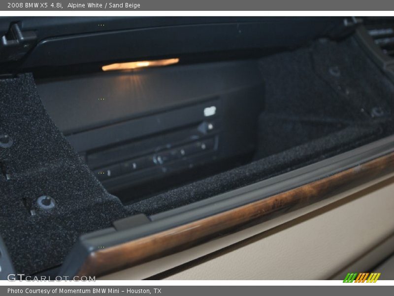 Alpine White / Sand Beige 2008 BMW X5 4.8i