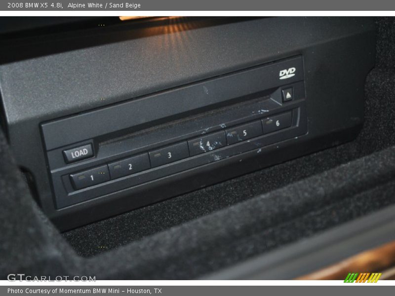Alpine White / Sand Beige 2008 BMW X5 4.8i