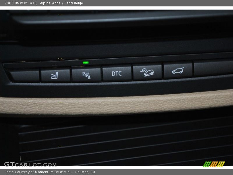 Alpine White / Sand Beige 2008 BMW X5 4.8i