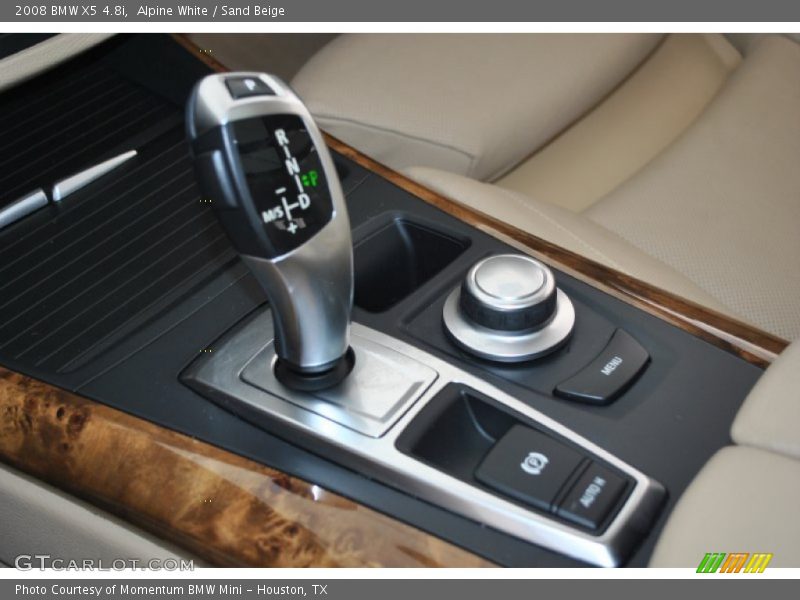 Alpine White / Sand Beige 2008 BMW X5 4.8i