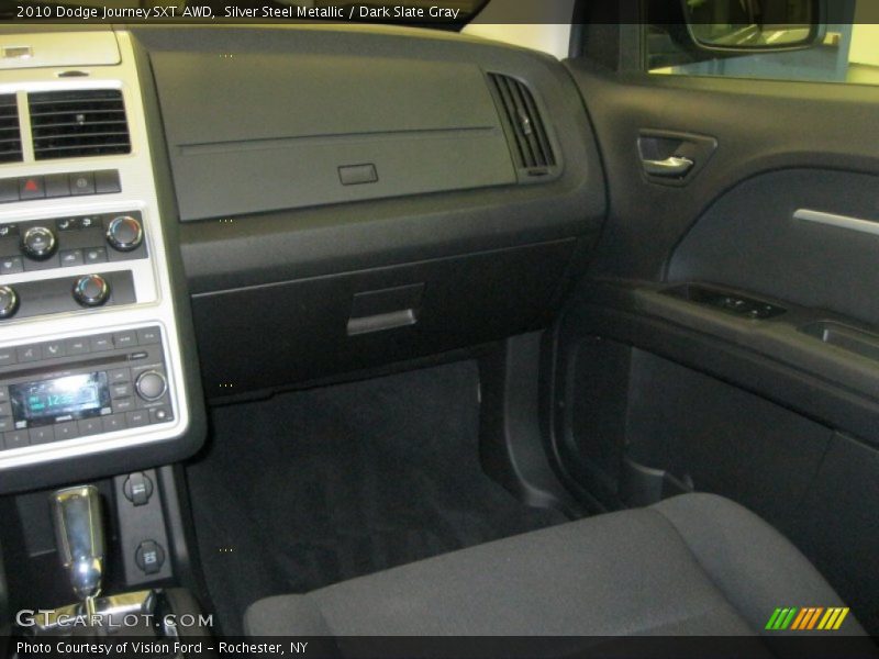 Silver Steel Metallic / Dark Slate Gray 2010 Dodge Journey SXT AWD